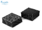 Μαύρο χρώμα PP Nylon , Plastic Bristle For Gerber Cutter GTXL Parts 92910001