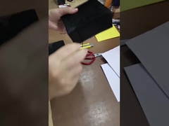 Υψηλής ποιότητας τρίχες για αυτόματη μηχανή κοπής μετά τη δοκιμή παραγωγής