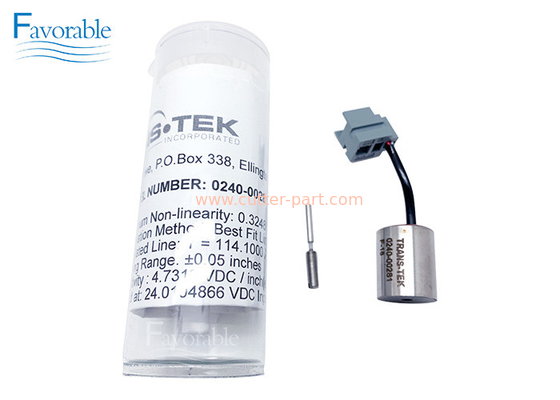 75282002 κοντό καλώδιο 0240-00281 Ki Assy μετατροπέων για τον κόπτη Xlc7000 Z7 Gerber