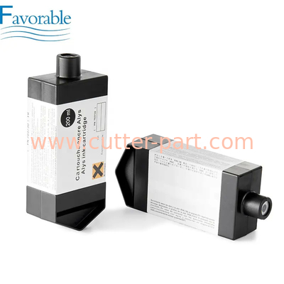 703730 Μαύρο φυσίγγιο μελάνης 200 ml για το Lectra Textile Machine Plotter