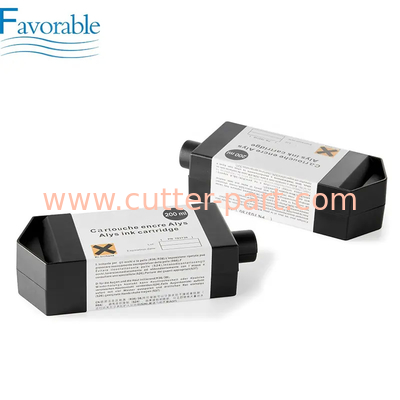 703730 Μαύρο φυσίγγιο μελάνης 200 ml για το Lectra Textile Machine Plotter
