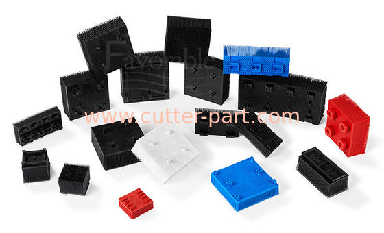 Νάυλον πολυ φραγμοί σκληρών τριχών βουρτσών σκληρών τριχών που χρησιμοποιούνται για τις υφαντικές μηχανές κοπτών ενδυμάτων