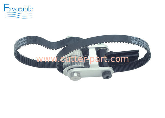 Ο ενδιάμεσος τροχός μετάδοσης κίνισης συνελεύσεων 90552000 τροχαλιών με τη ζώνη απευθύνεται στον κόπτη XLC7000 Gerber