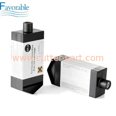 703730 Μαύρο φυσίγγιο μελάνης 200 ml για το Lectra Textile Machine Plotter